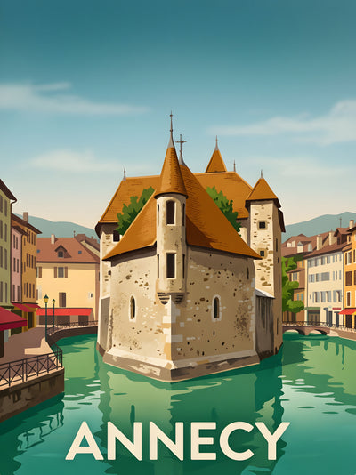 Affiche de Annecy