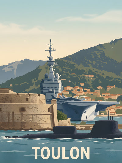 Affiche de Toulon