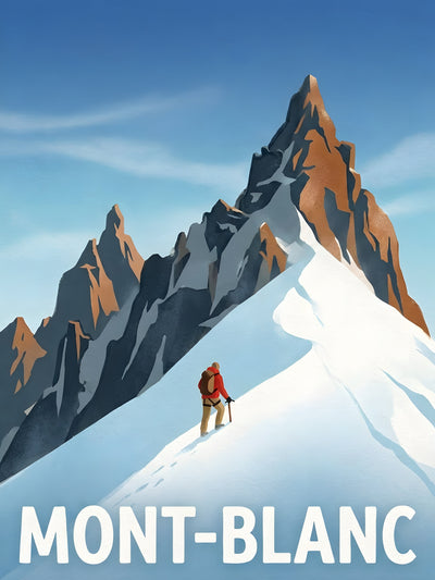 Affiche de Mont-Blanc
