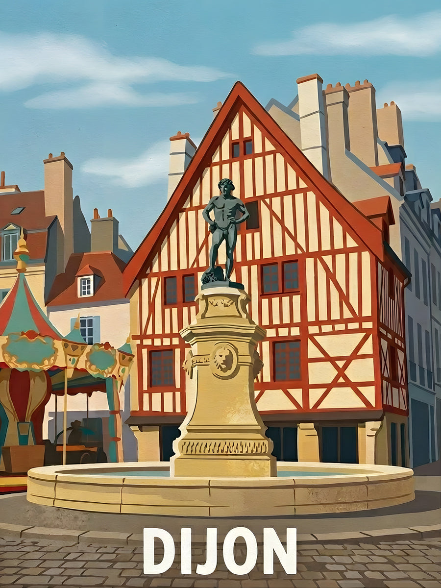 Affiche de Dijon