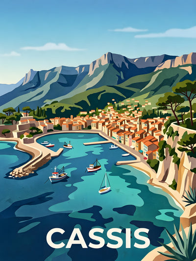 Affiche de Cassis