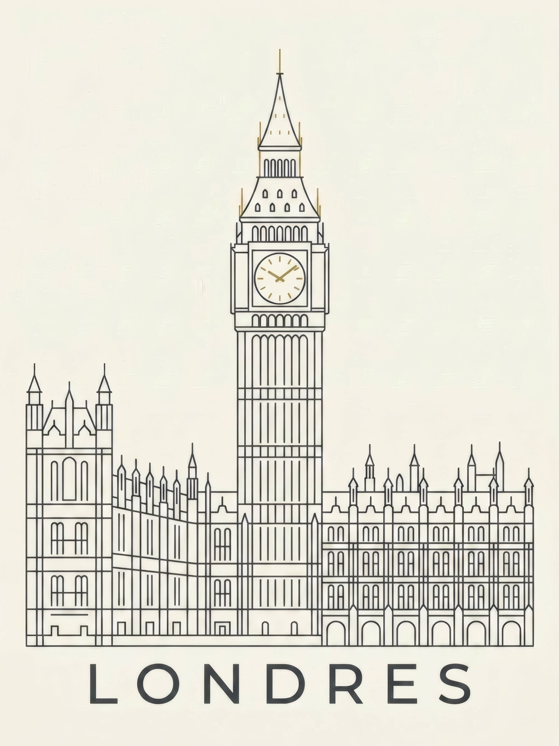 Affiche Londres