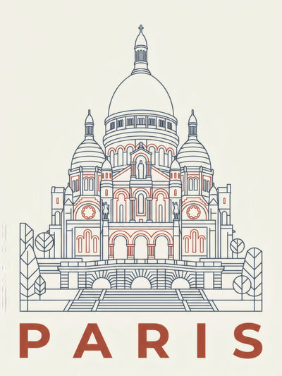 Affiche Paris