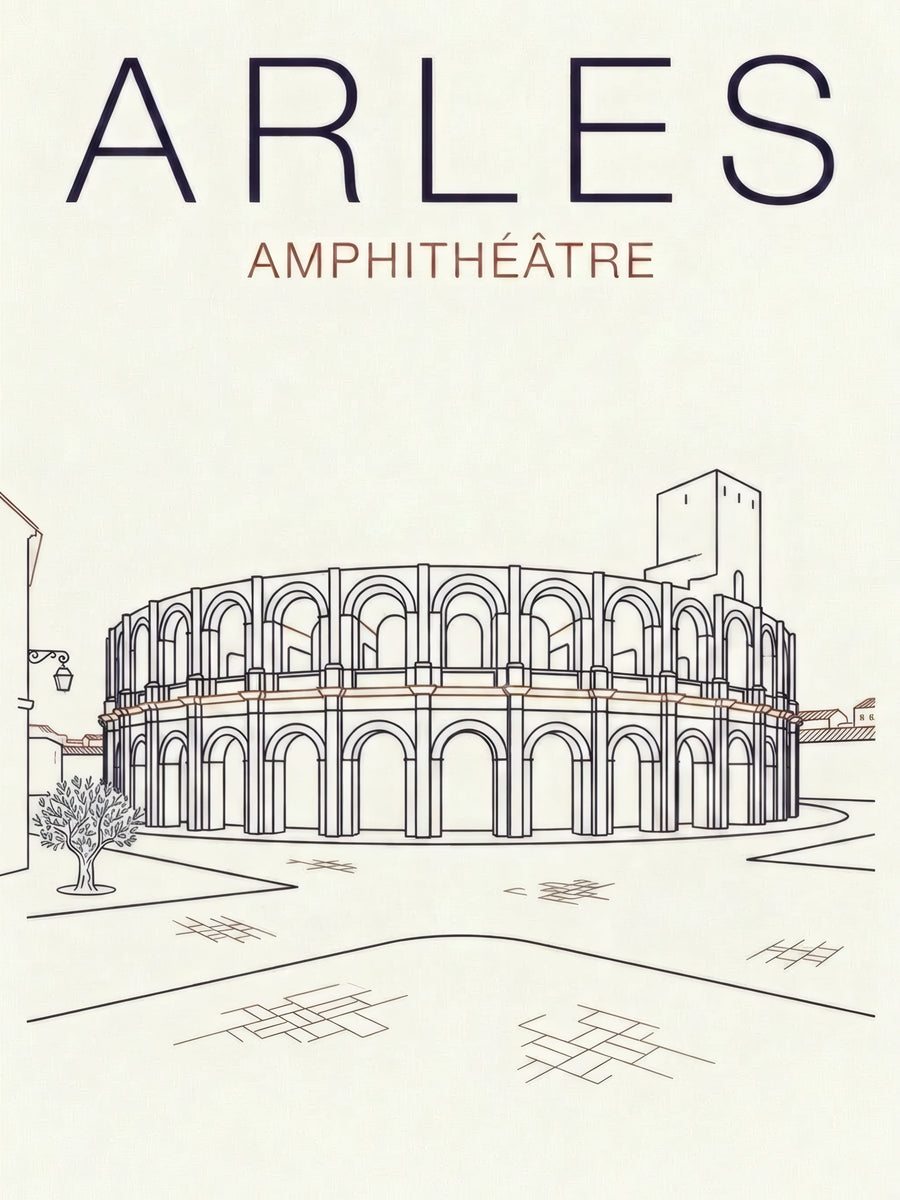 Affiche de Arles