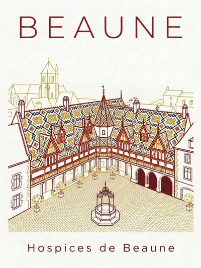 Affiche de Beaune