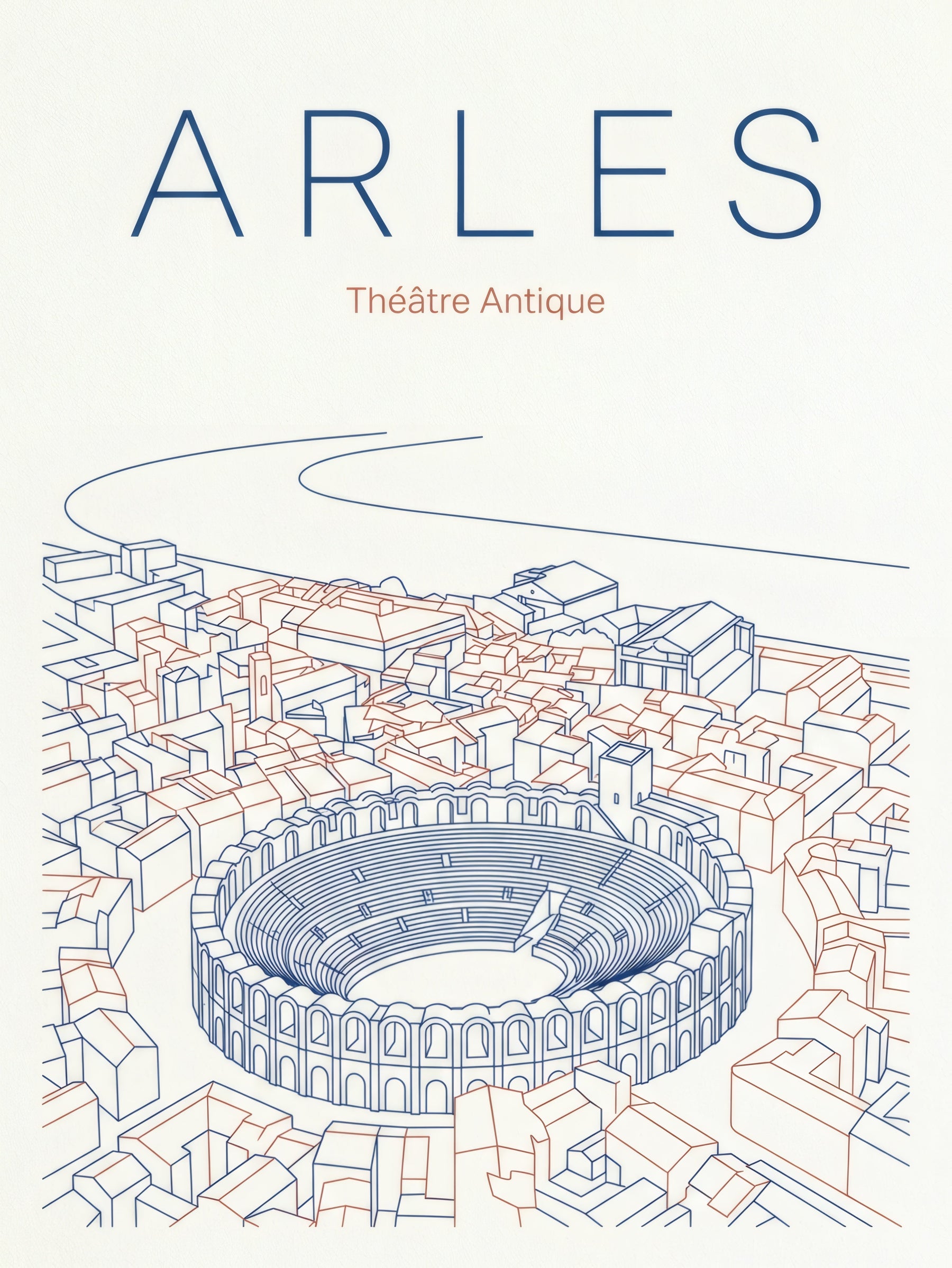Affiche de Arles