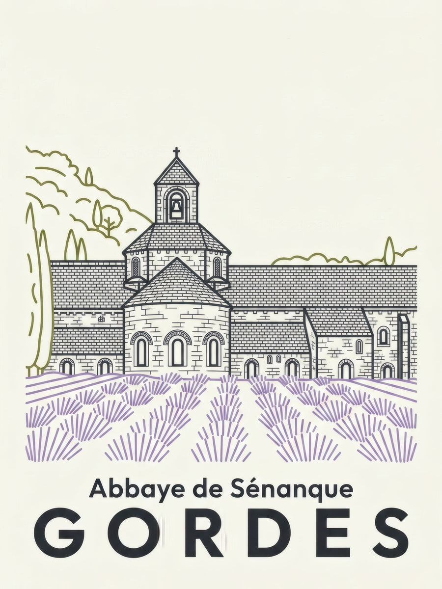 Affiche de Gordes