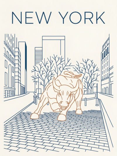 Affiche de New York
