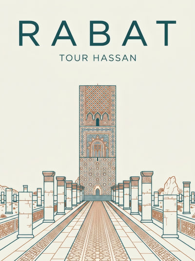 Affiche de Rabat