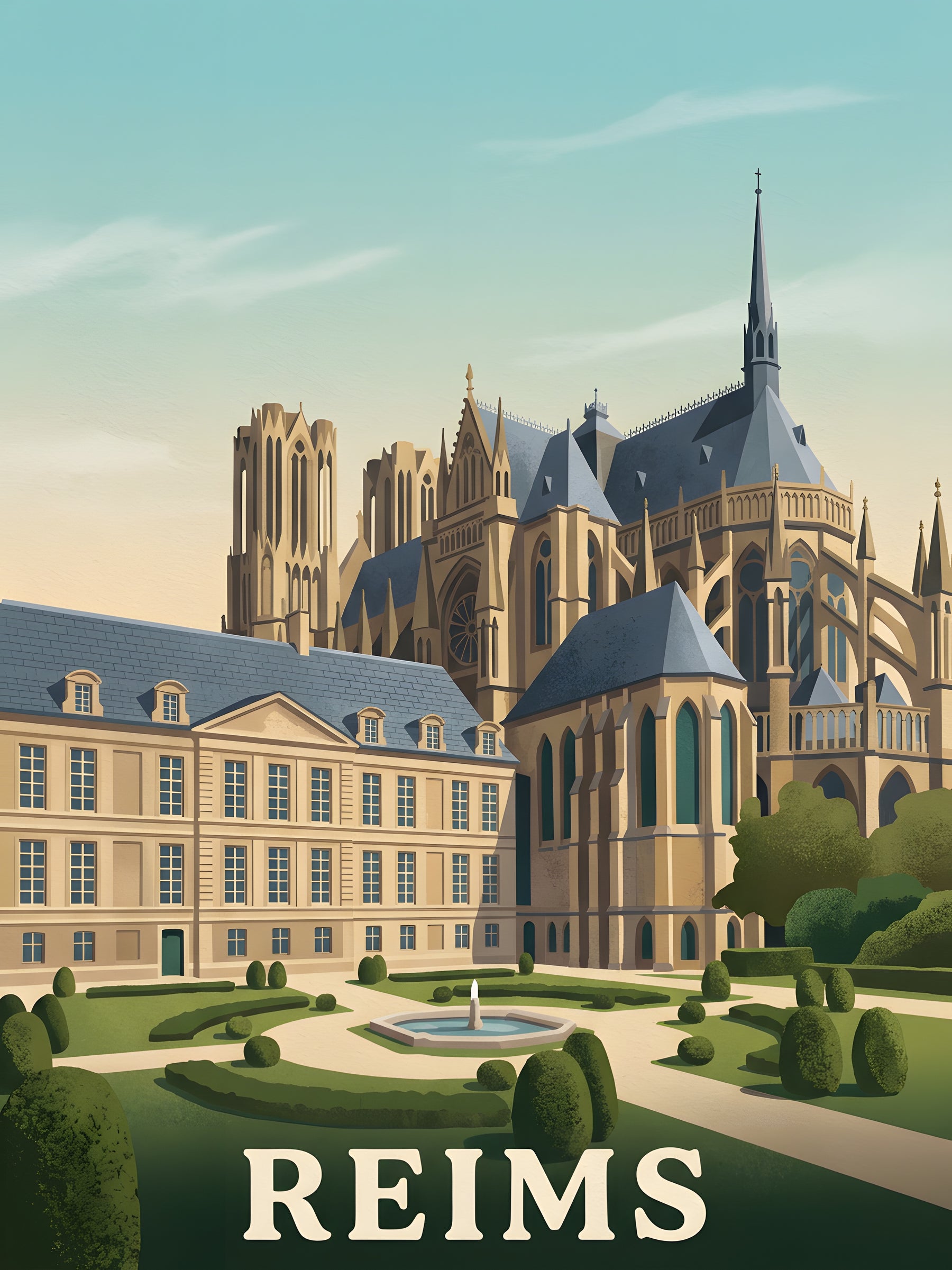 Affiche de Reims