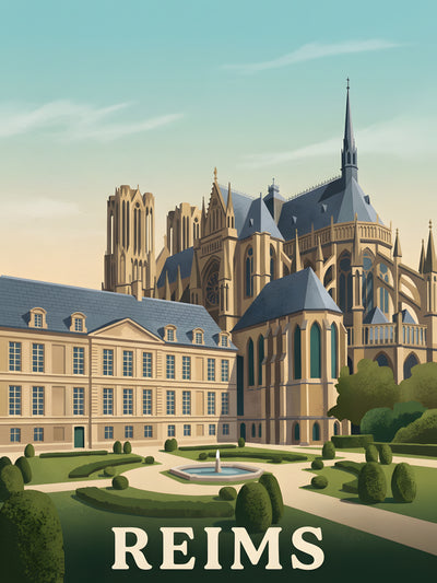 Affiche de Reims