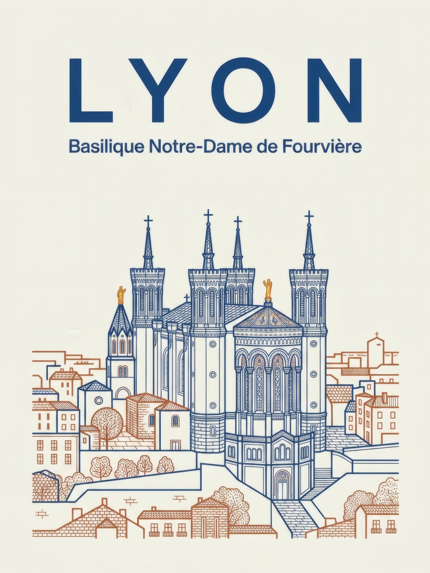Affiche de Lyon