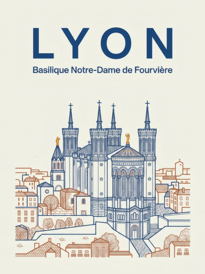 Affiche de Lyon