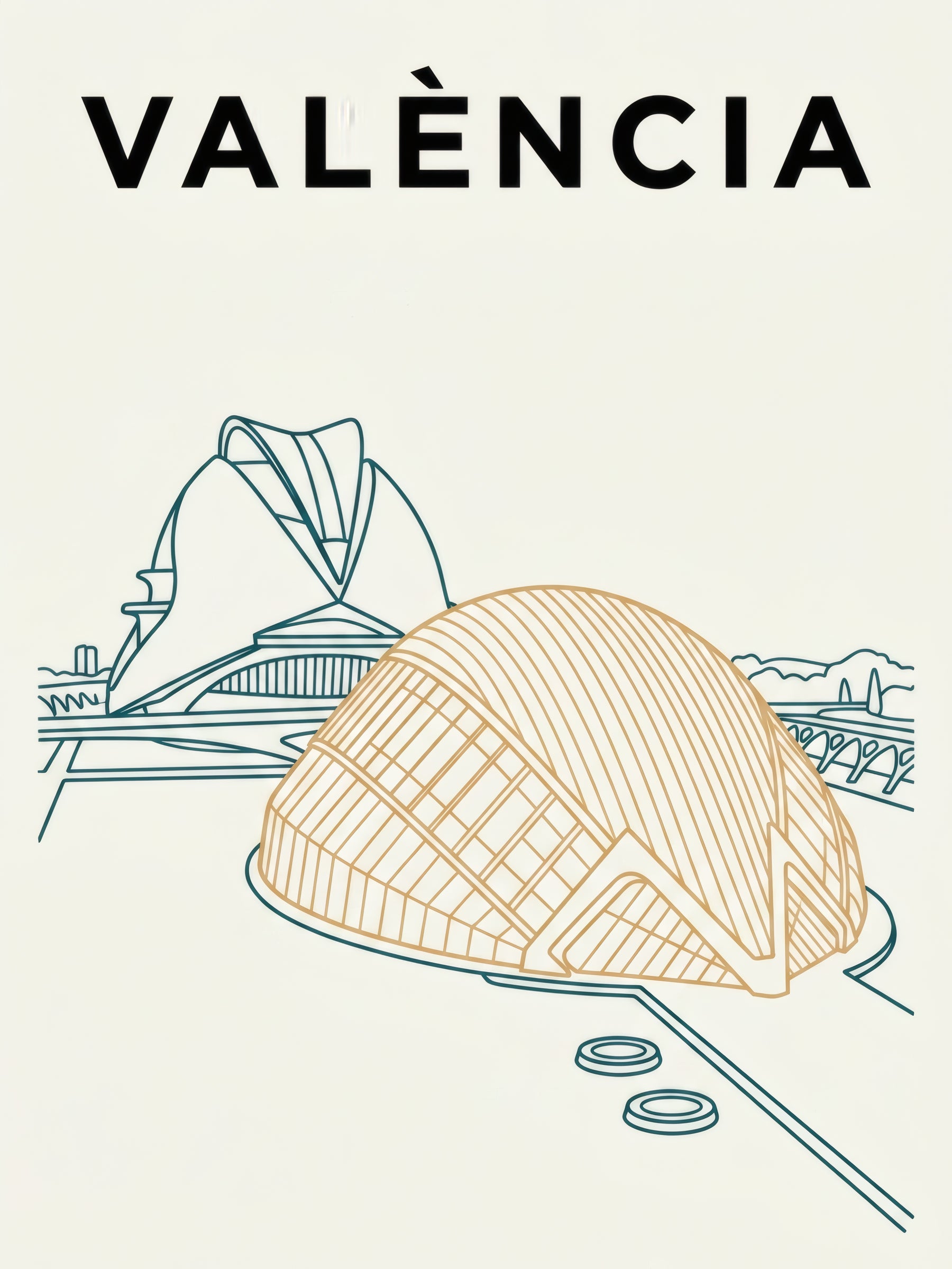 Affiche de València