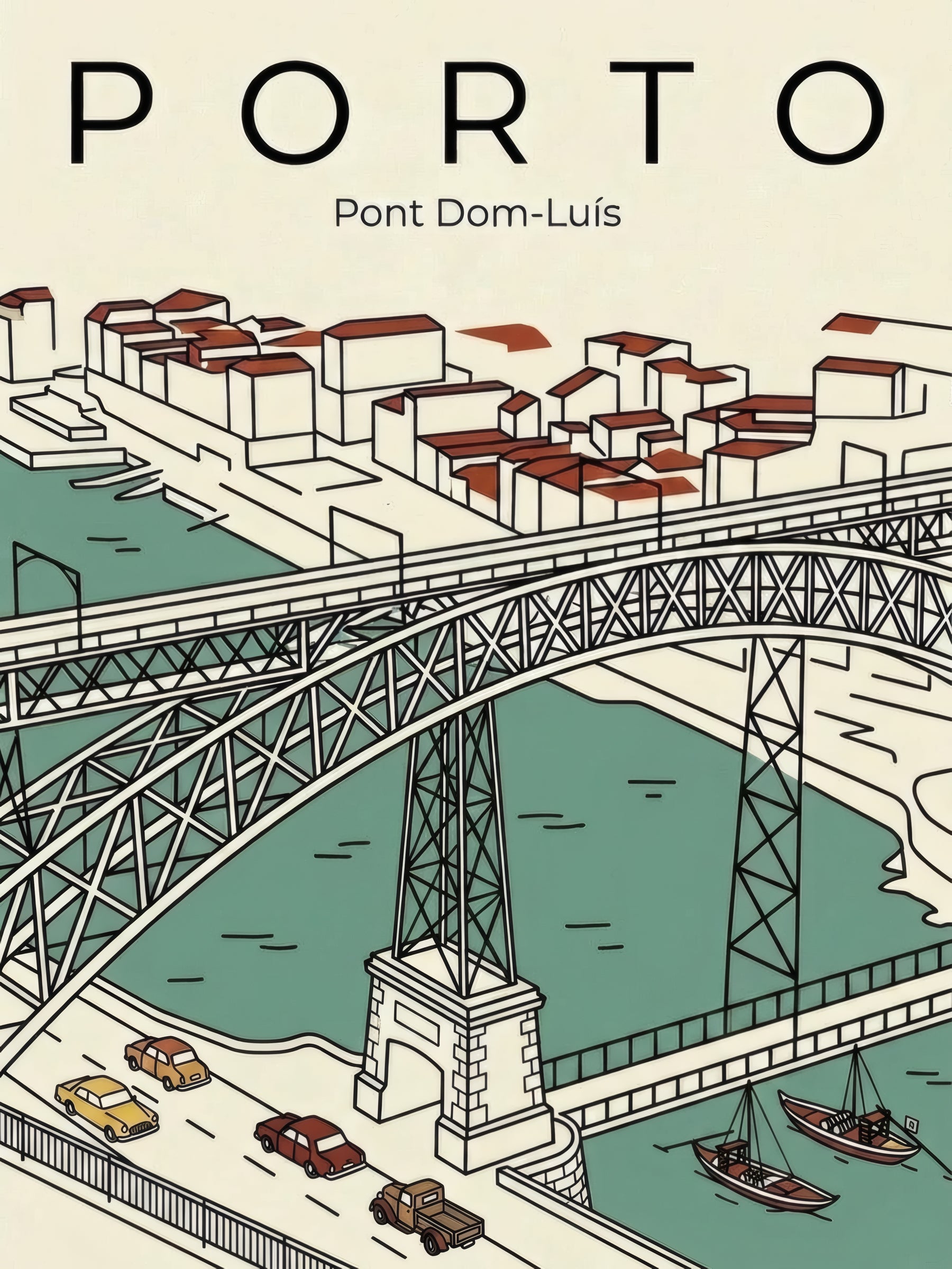 Affiche de Porto