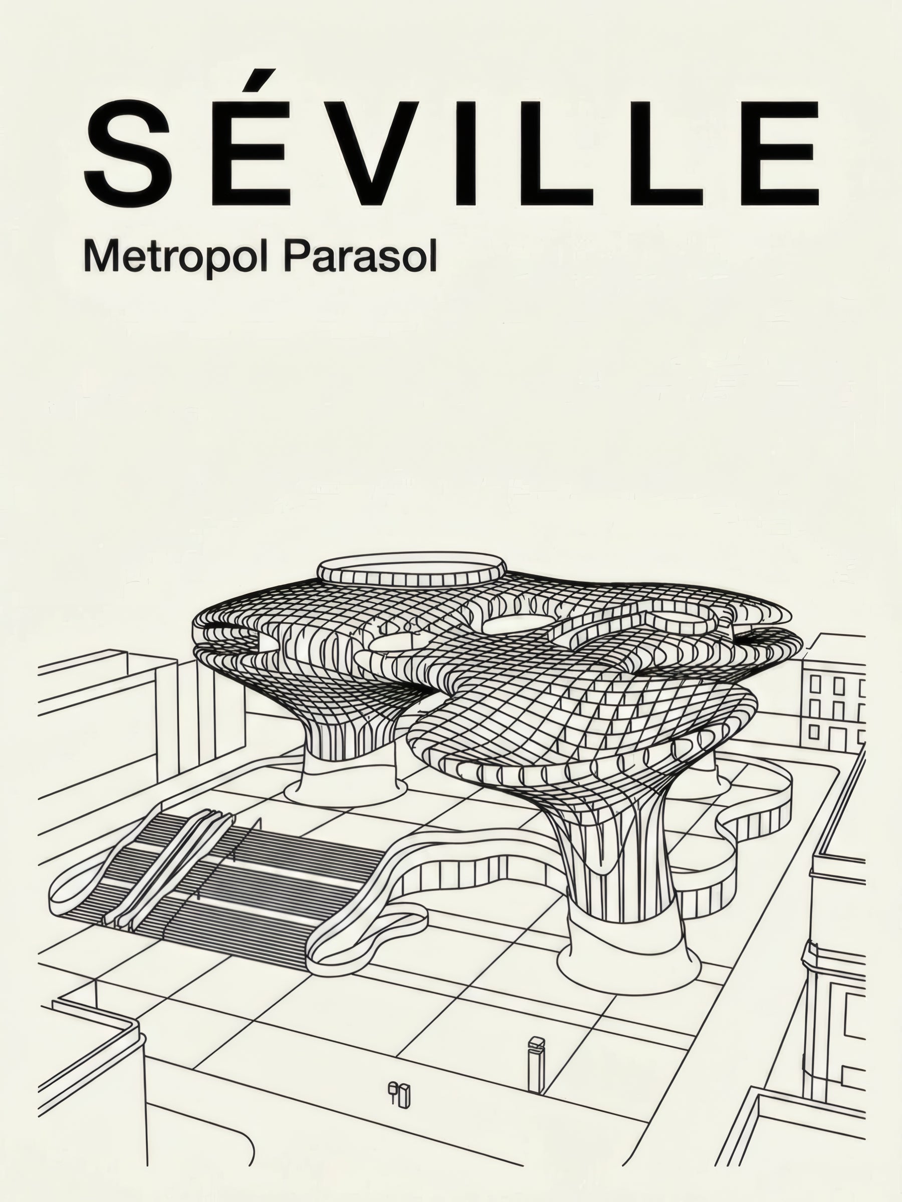 Affiche de Séville