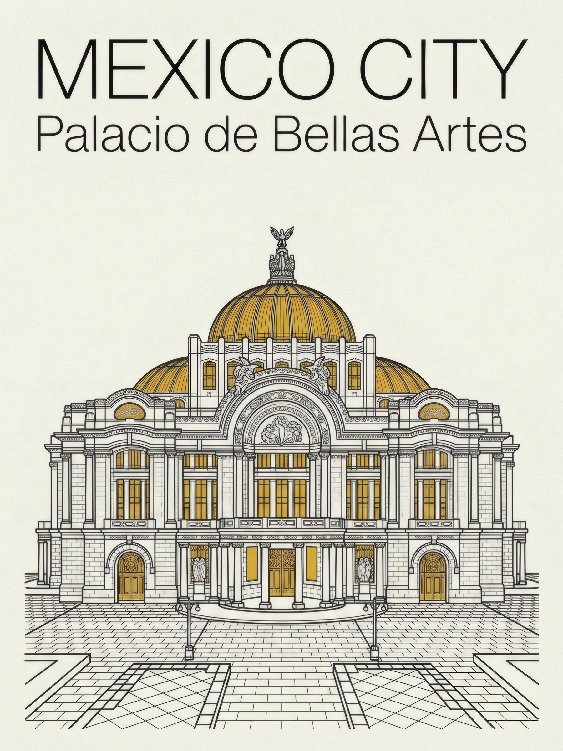 Affiche de Mexico City