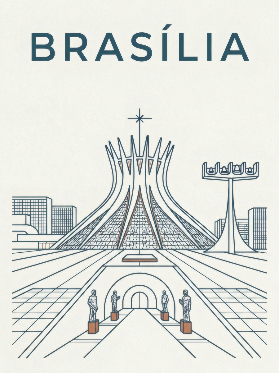 Affiche de Brasília