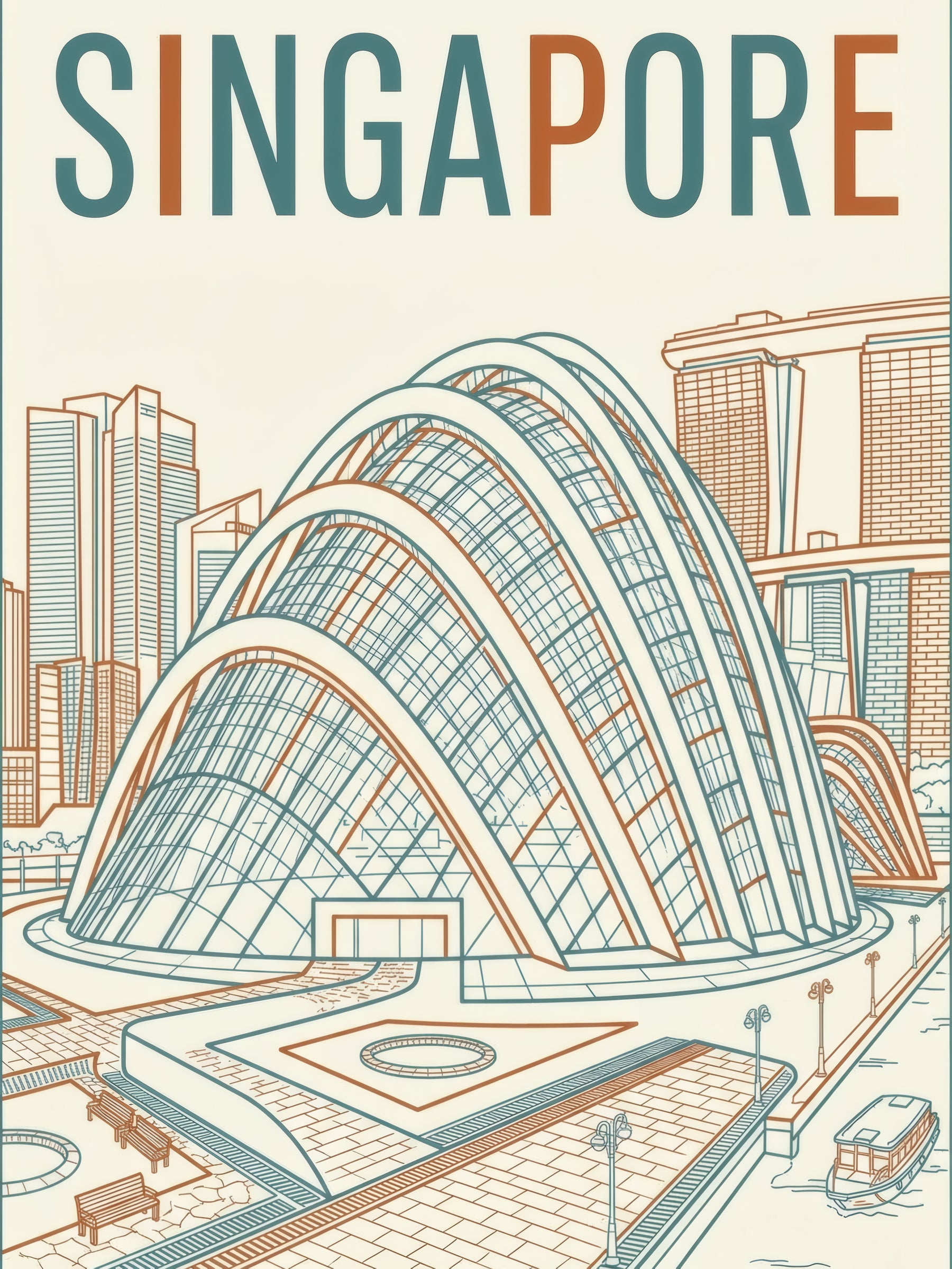 Affiche de Singapore