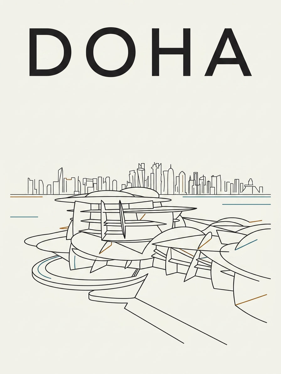 Affiche de Doha