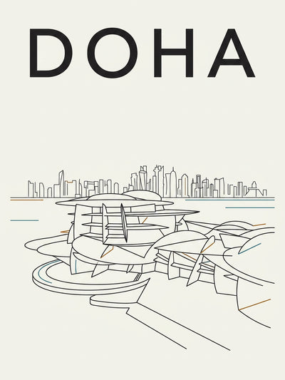Affiche de Doha