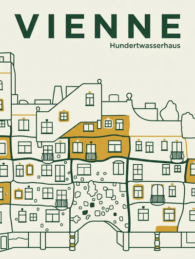 Affiche de Vienne