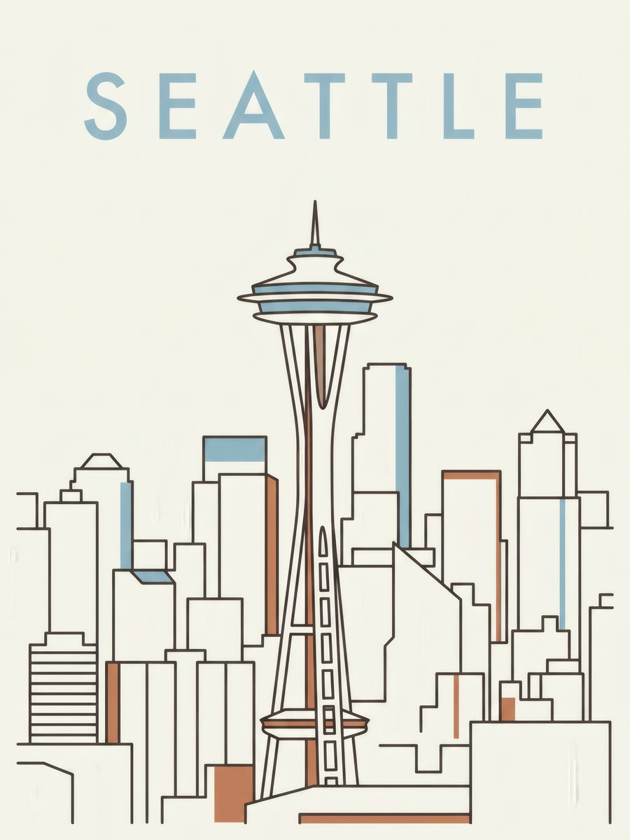 Affiche de Seattle