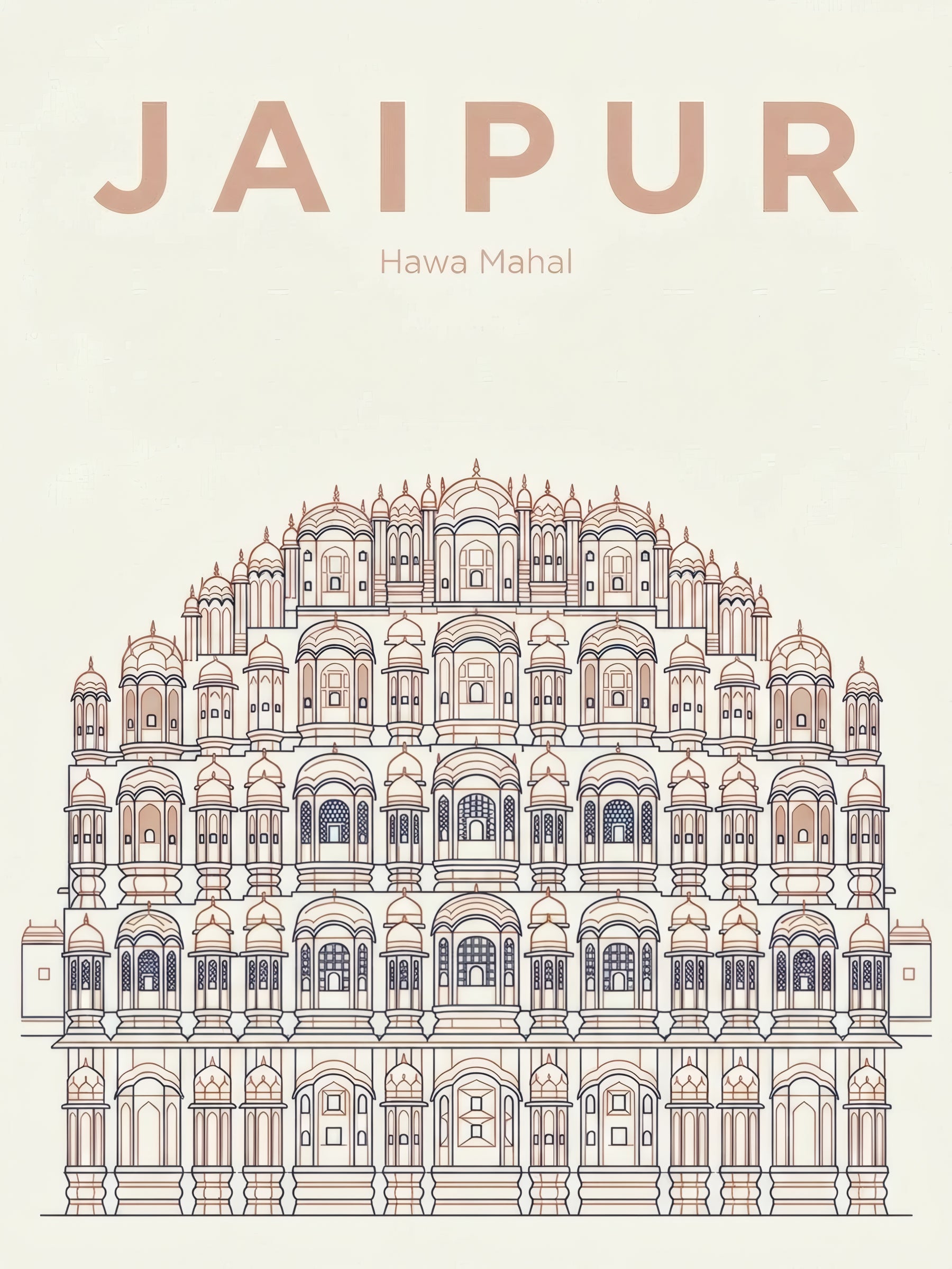 Affiche de Jaipur