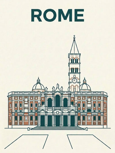 Affiche de Rome