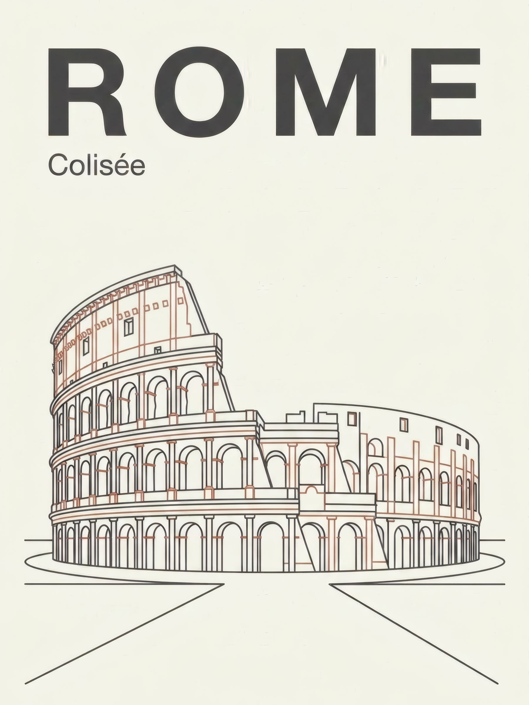 Affiche de Rome