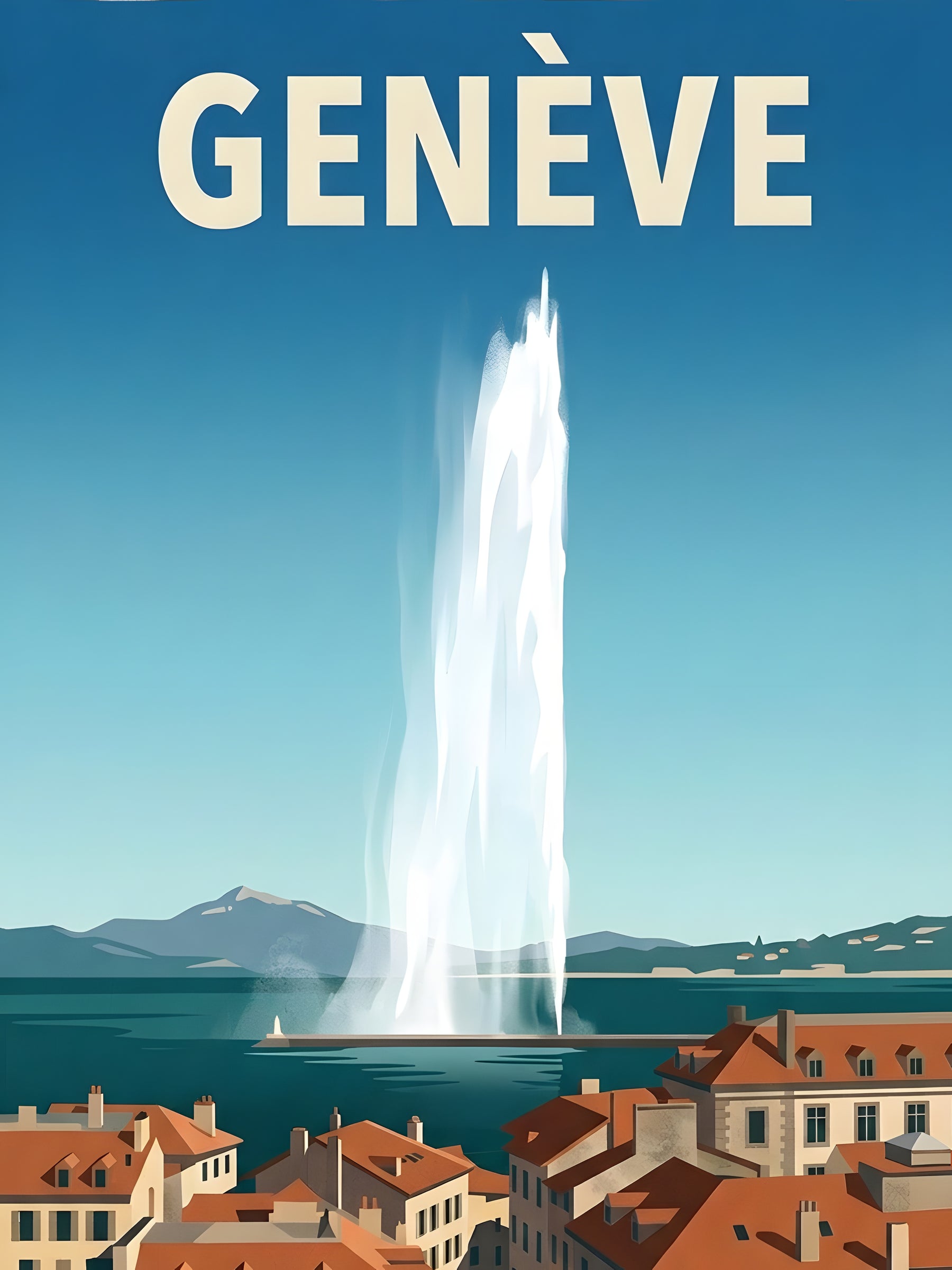 Affiche de Genève