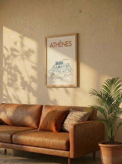 Affiche Athènes – Lifestyle 2