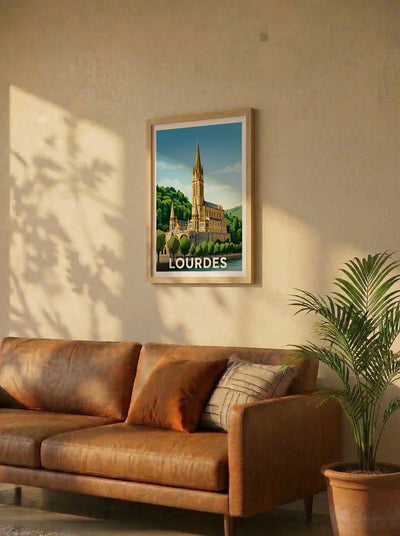 Affiche de Lourdes – Lifestyle 2