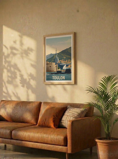 Affiche de Toulon – Lifestyle 2