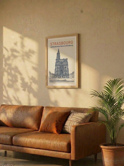 Affiche de Strasbourg – Lifestyle 2