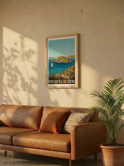 Affiche de la Presqu'Île de Giens – Lifestyle 2