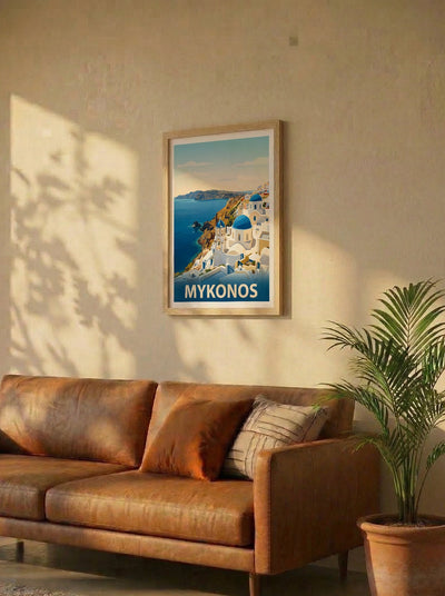 Affiche de Mykonos – Lifestyle 2