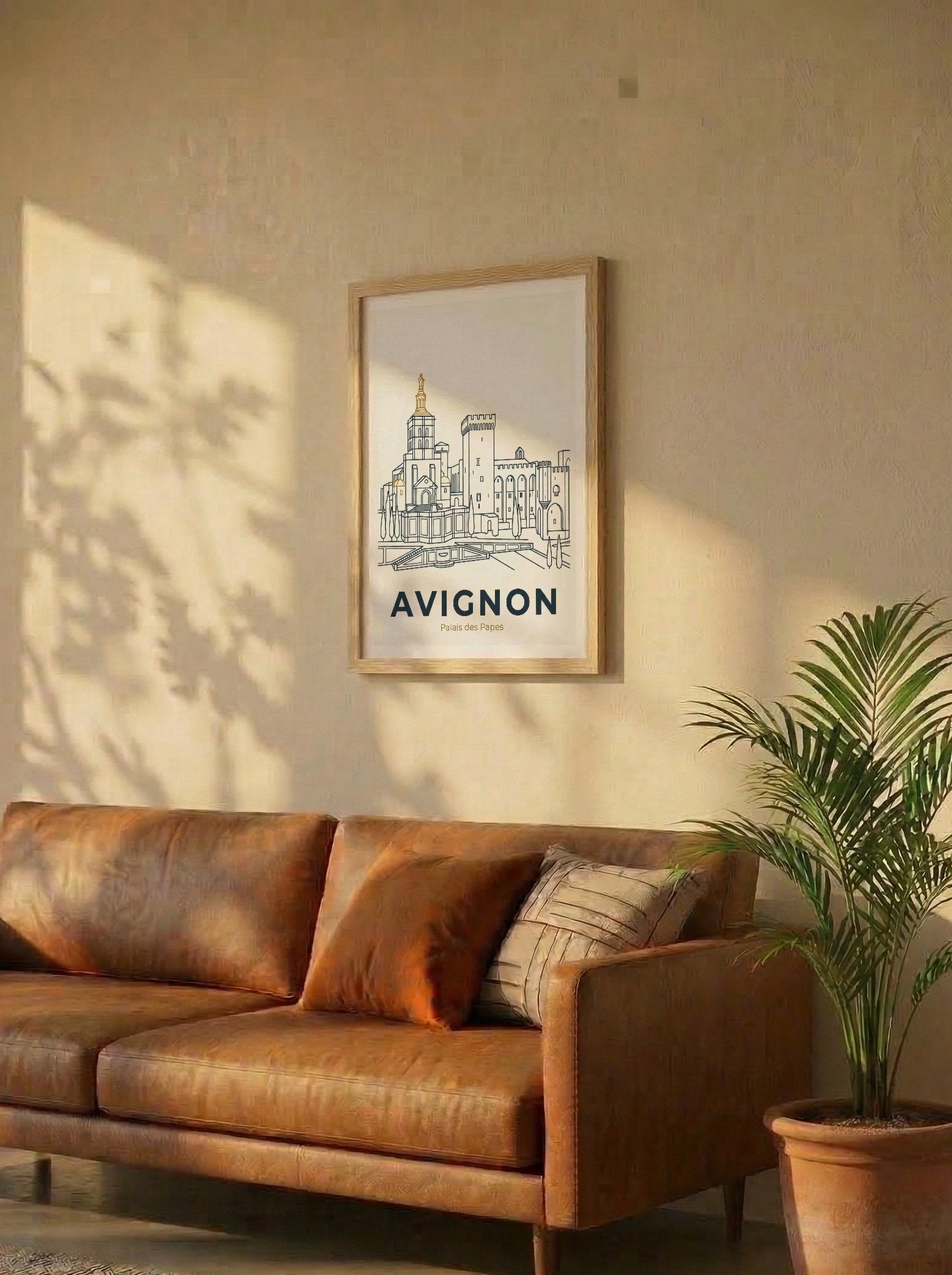 Affiche de Avignon – Lifestyle 2