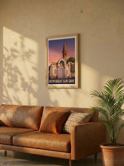Affiche de Montaigut-sur-Save, France - – Lifestyle 2