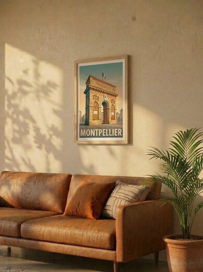 Affiche de Montpellier - Arc de Triomphe – Lifestyle 2