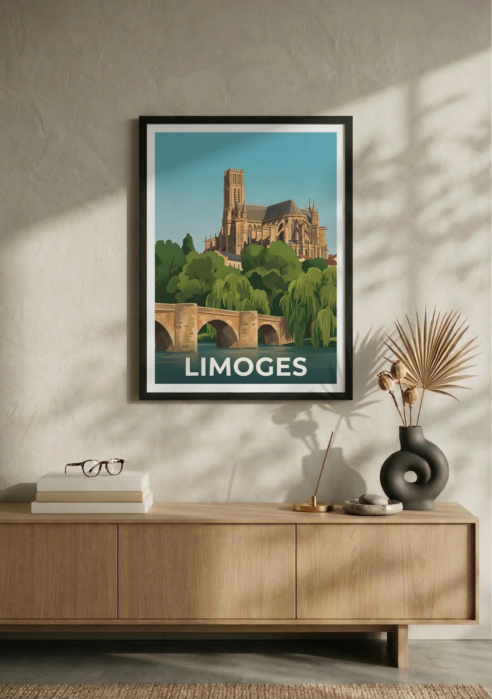 Affiche de Limoges – Lifestyle