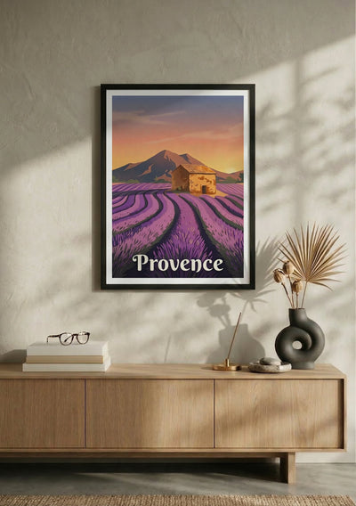 Affiche de Provence – Lifestyle