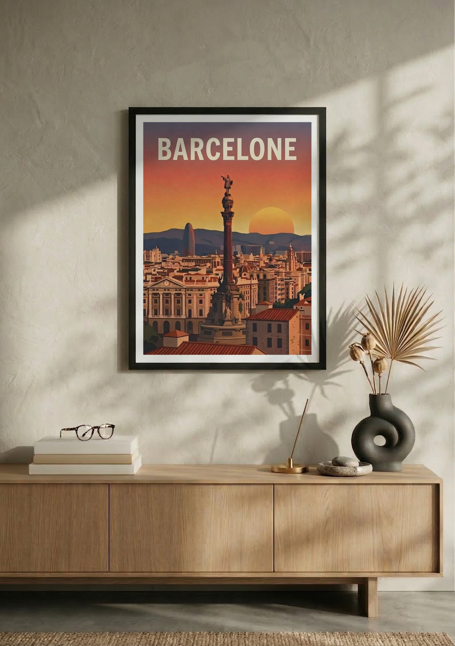Affiche de Barcelona – Lifestyle