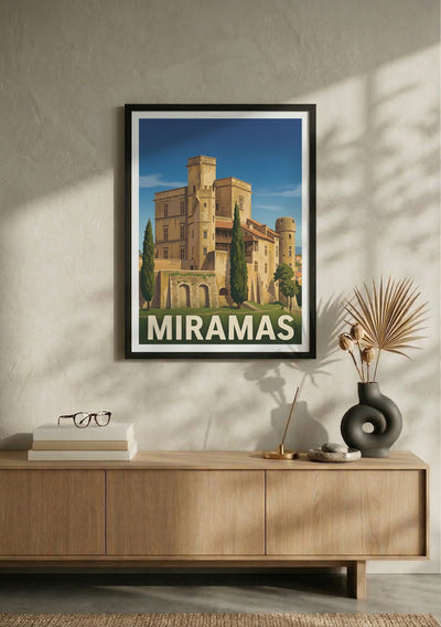 Affiche de Miramas - Château de Cabasse – Lifestyle
