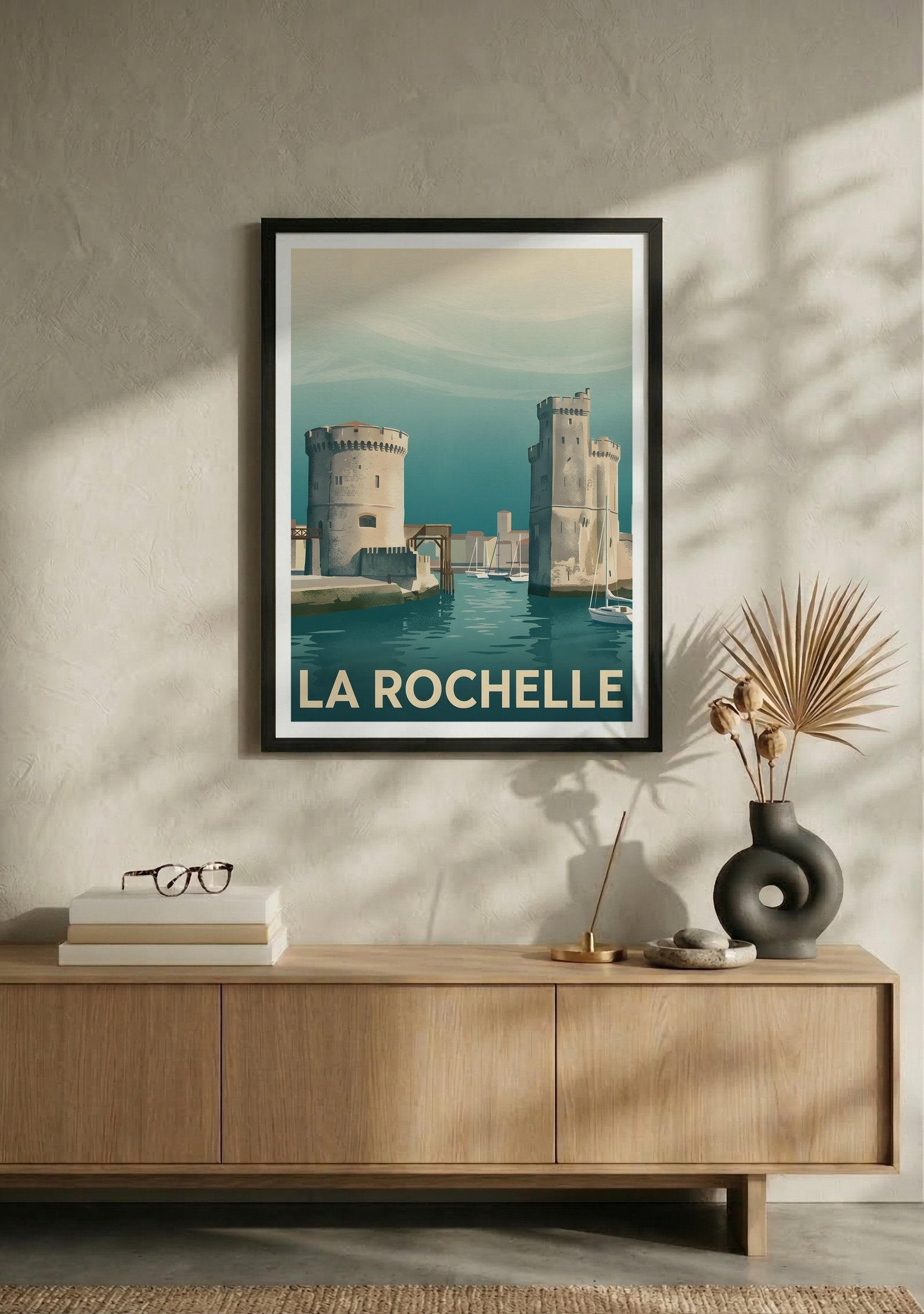 Affiche de La Rochelle - La Rochelle Vieux Port – Lifestyle