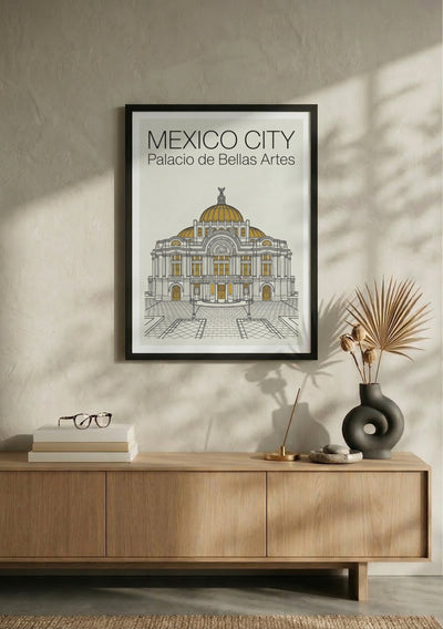 Affiche de Mexico City – Lifestyle