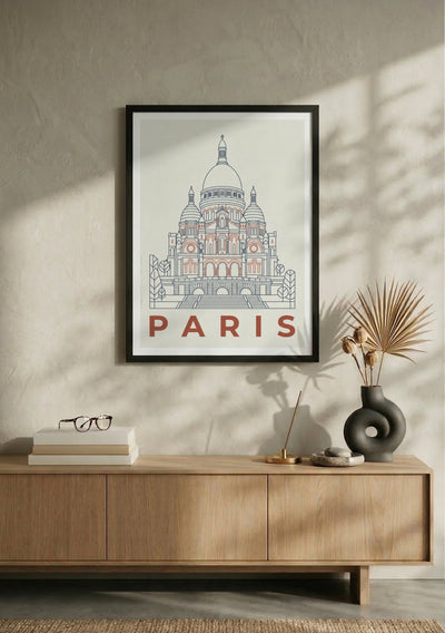 Affiche Paris – Lifestyle