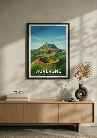 Affiche de Auvergne – Lifestyle