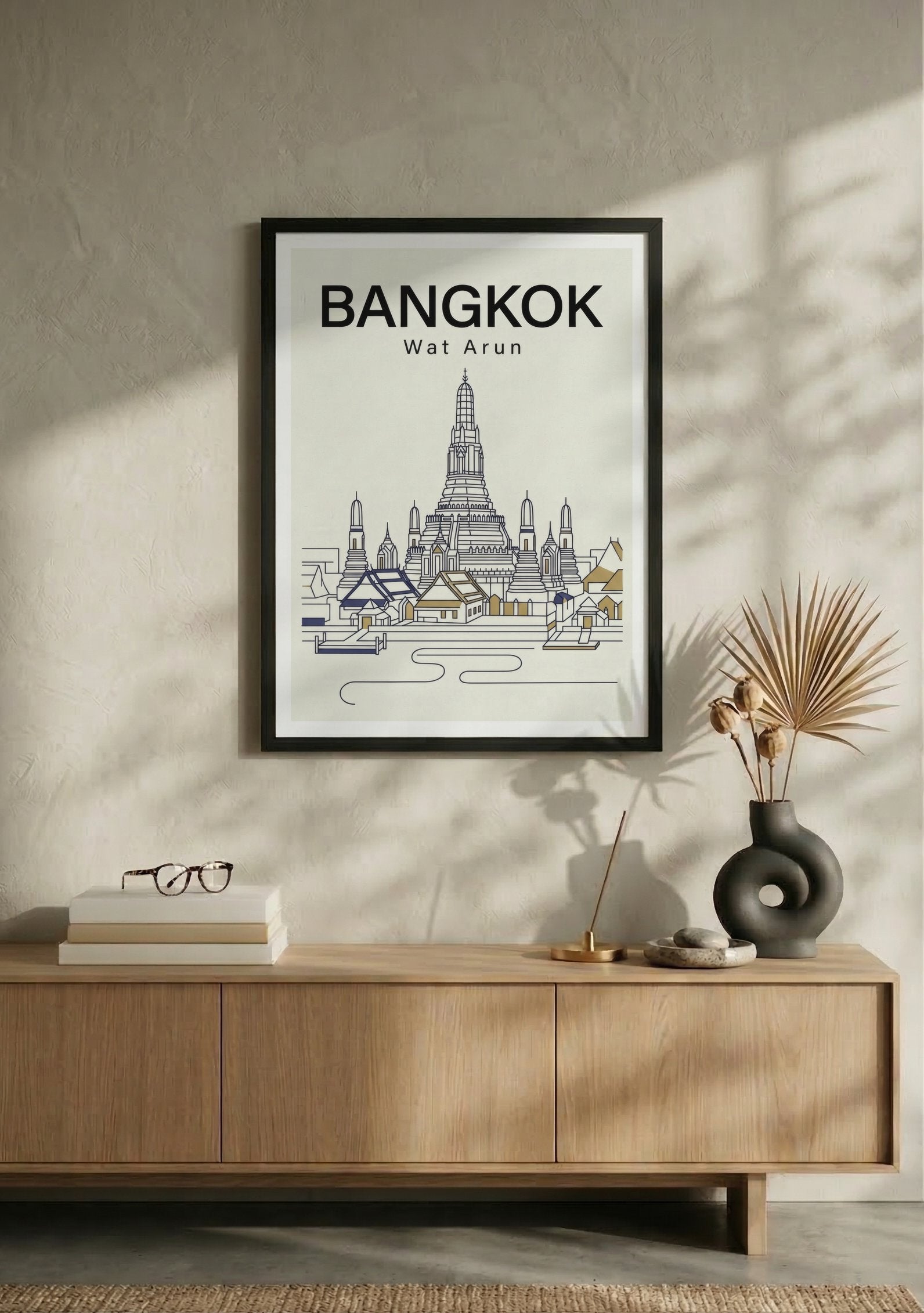 Affiche de Bangkok – Lifestyle