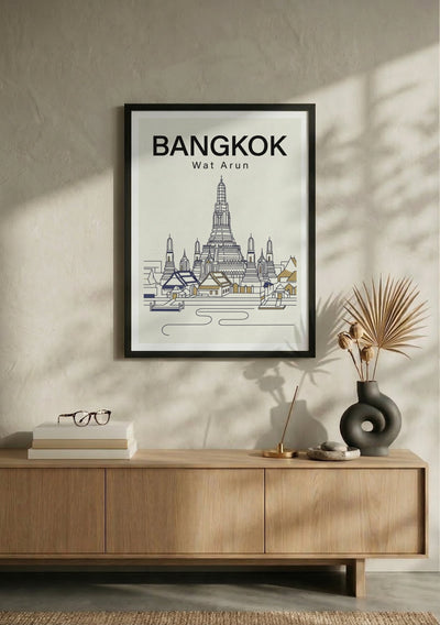 Affiche de Bangkok – Lifestyle